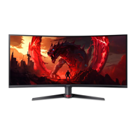 ACER Monitor Nitro XZ403CKR bmiiphuzx, 39.7", 5120 x 2160, crni